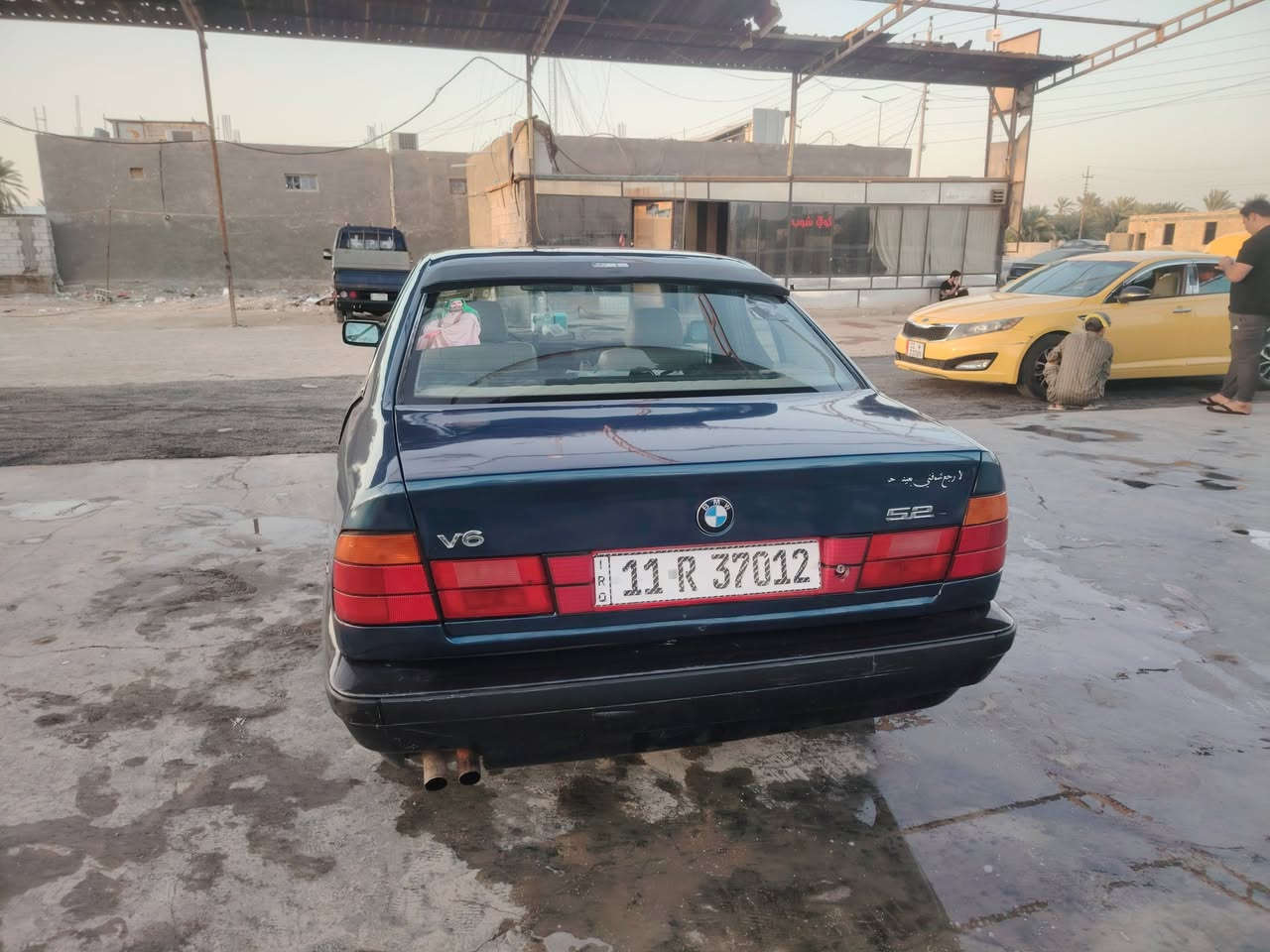 بي ام دبليو 525 رقم بغداد دولي مشروع وطني بسمي ثاني يوم تحويل سنويه ماساقطه غرفه ثلج اوياله گرن الغزال تخم تاير جديد مسوي عليه ادامه كامله نوزلات جدد بلكات جدد باتري جديد  سياره نقصها تبريد وحداديه مكانه السماوه للتواصل متواجد فيس او عل رقم ***********
السعر 50 وبيها مجال
