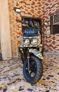 دراجة اباتشي مدرع مطعم كاربون  اخو جديد • بريكات هيدروليك ABS مانع من ...