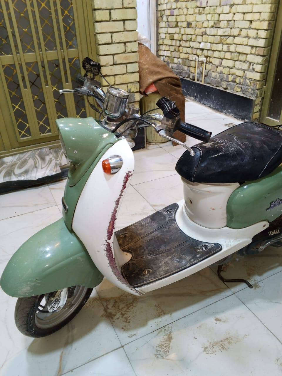 دراجه للبيع نضيفه  السعر سعر ٦٠٠ بيها مجال كلش نضيف ع فحص للشراي يتصل***********
