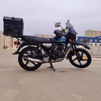 البيع دراجه داي وان مديل 2022 لايت زنون منضومه كامله  تايرات جدد امامي...