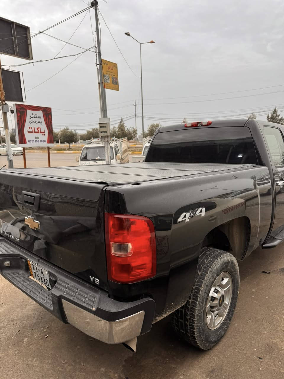 للبيع بودي سلفرادو واتساب ***********
