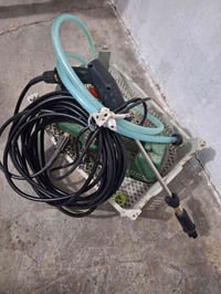 ماطور غسيل سيارة • مشتغل شوي • حي الشهداء