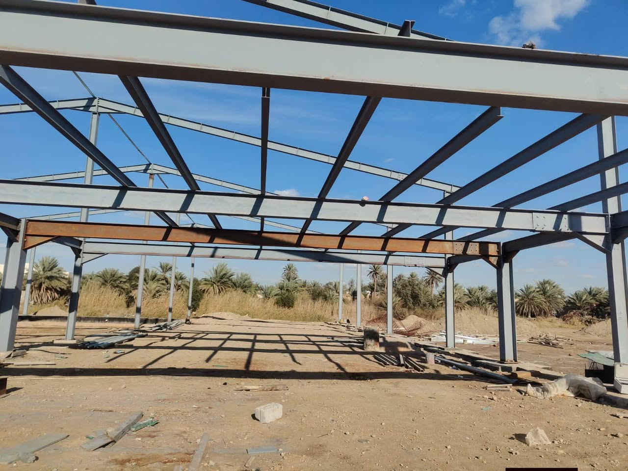 الاصلي لكافة اعمال الحدادة
( هياكل حديد هندسية - سقائف - جملونات - كرفانات ) وكافة اعمال الهياكل الحديدية بكادر هندسي فني متخصص وخبرة في العمل .
العنوان البصرة - صناعية حمدان
للاستفسار واتساب او الاتصال على الرقم التالي : ( *********** - *********** )

________________________
 #explore #followforfollowback #foryou #followme #iron
