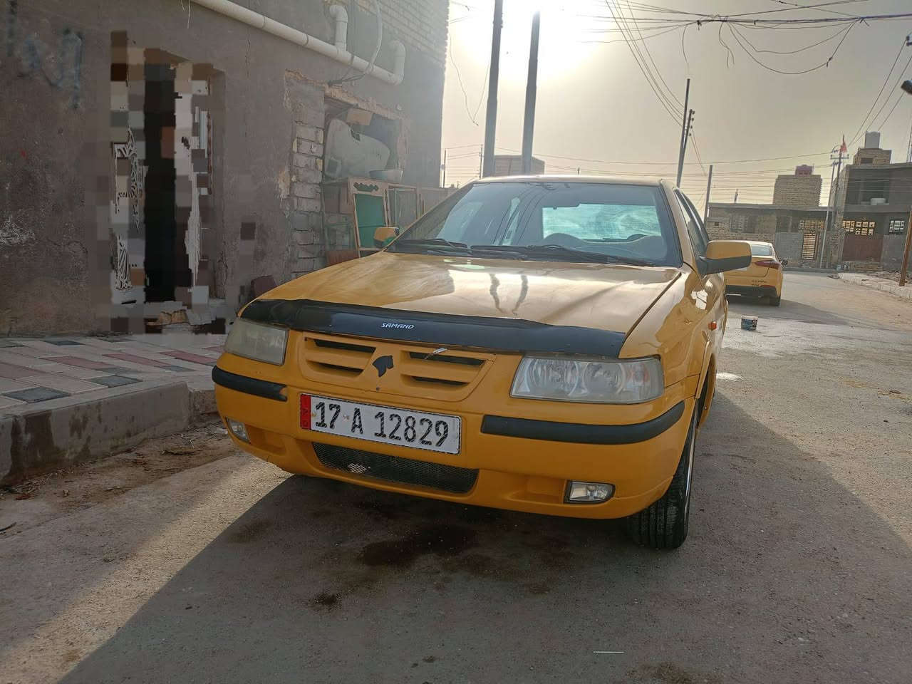 سلام عليكم سمند موديل 11 رقم نكليزي مصفره هيئه وغرمات سنويه. 31 خط وبحث بيها محوره كورلا بيكاجو 1600كير ومحرك شرط ترايك 160 سياره توها مصبوغه جماليه ومعمره دوس وهلاات حداديه كارتون ليوم نفضتها كلها وره وكدام تخم تاير زوج صار سبوع شديته جديد ولوره هم نضاف كلش لايتات زنون منضومه جديده عالي وناصي وبجلكتورات مسجل وسستم سماعات جدد دشبول وبطاين كارتون زلغ مابيهن بيبان كلها ينفتحن وينسدن جام كهربائي كله شغال سياره كلش حلوه ومرتبه 
كيجات كلها شغاله بانزين سرعه رون حماوه 
مكاني ناصريه سوق شيوخ 
سعر 35بيه مجال قليل وترهم مروس بسياره نضيفه
علما تبريد شغال بس كمبريسر لطش لوجه ماله 
***********بي وستاب وتصال 
اسف ع طاله
