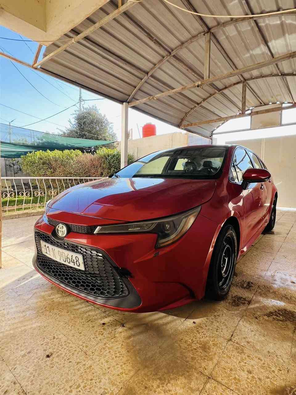 كورلا موديل 2020(بيع او مراوس )
وارد امريكي حادثة جاملغ وبنيد وهنا بالعراق بيه قطعتين رش

رقم بغداد تحويل

محرك كير صدر كله جديد

ماشيه ٣٥

سعره ١٢٨ بيه مجال

مكاني بالكوت

***********
