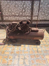مقص تركي • كمبريسر صبغ • سندان