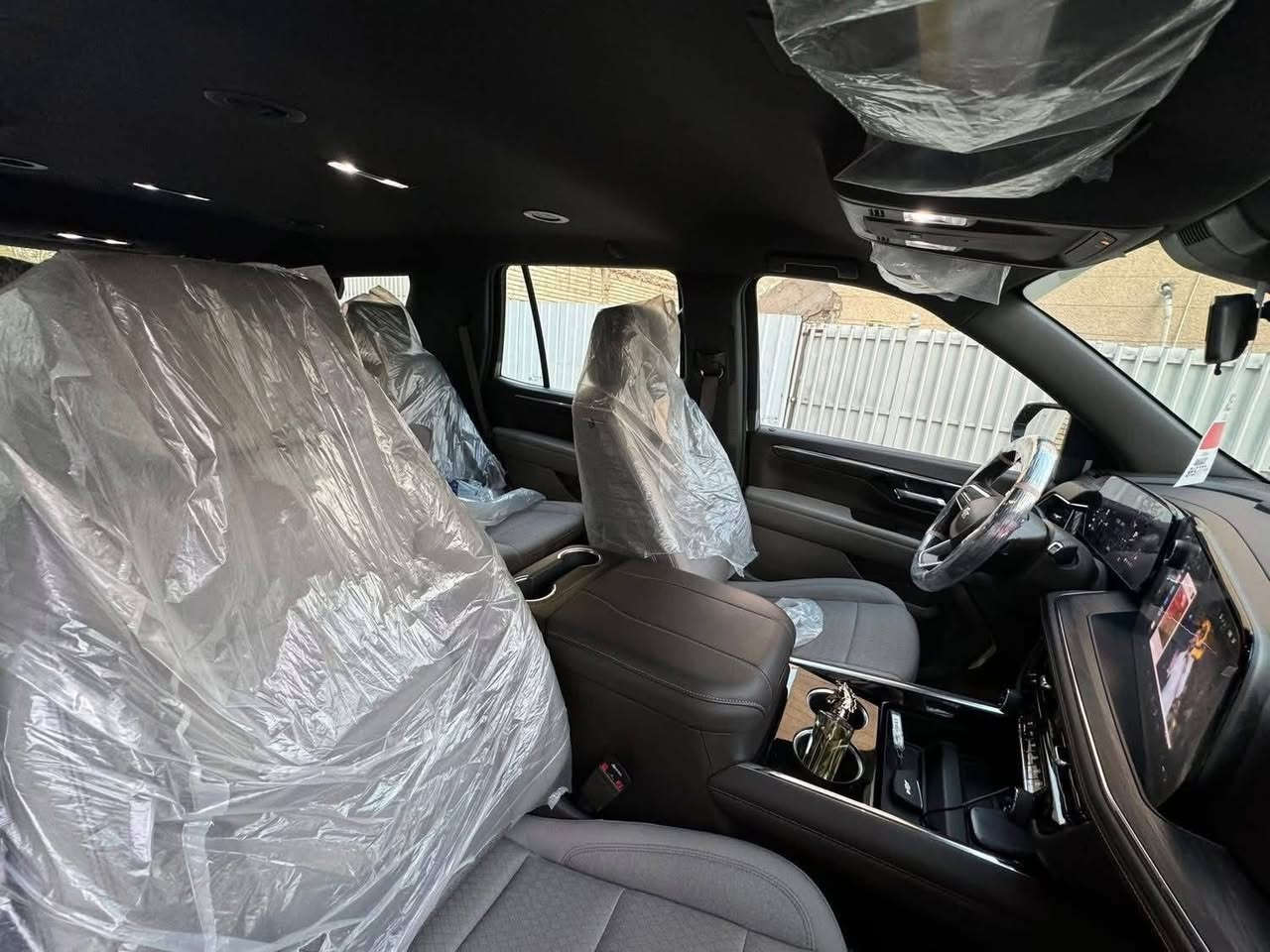 للبيع شيفروليه تاهو 2025 
خليجي وكالة المنصور  كفاله عامه من الخدوش والشخوط
مغلفة افلام حماية بالكامل ppf ضمان 10 سنوات
ممشى 16,000KM 
محرك وكير كفاله عامه شرط الفحص
رقم بغداد باسمي تحويل ثاني يوم 

الموقع :  بغداد 
الرقم: *********** #للبيع
