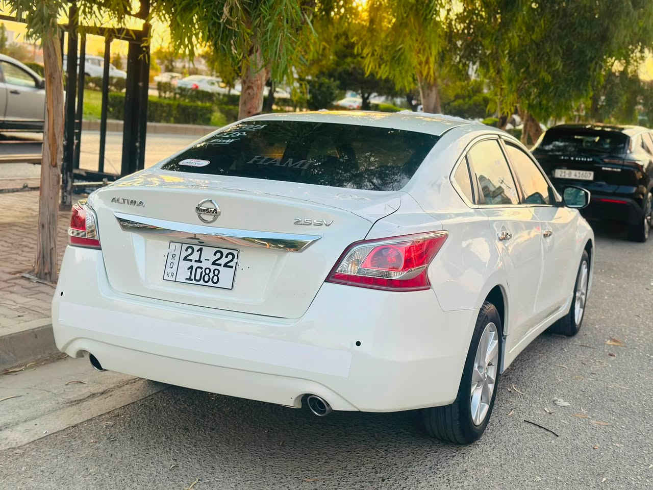 ادمين❤️
براوه براوه 
ئالتيما ٢٠١٥خه ليجي ناو زه رد مواسه فات SV
گير مه كينه كاره باي كه فه رو شانسي به شه رته 
كودي بو كراوه بي كيشه چوار تايه و ويلي تازه 
گورينه وه به شاهينه يان ماجستا يا ئه فه لون 
سه عري قفل قفل ٥٢كلا كوتاي بو سه عر تيل مه كه تكايه شوين سليماني (***********)
