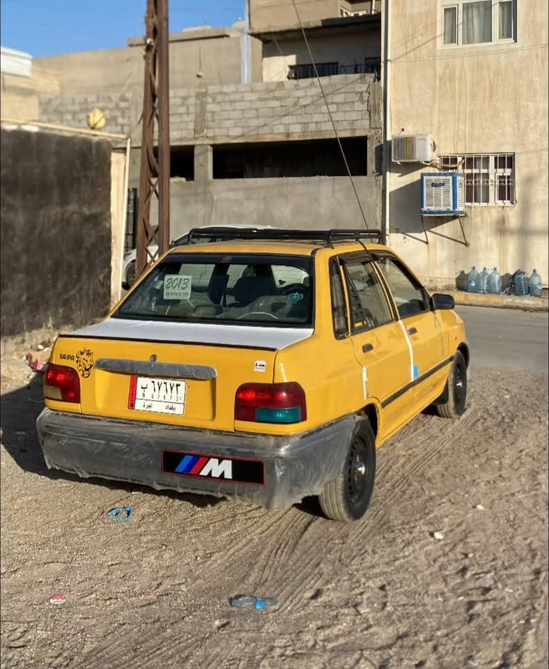 🔥السعر فقط 26 ورقة🔥
سايبا 
موديل 2012 
هيئة صفر 0️⃣ 
نقابة صفر 0️⃣ 
سنويه 2027 ينتهي 
بطاقة كوبون بانزين بيها 
تخم تايرات جديد 
شرط التحويل و الوكاله👍🏻 
مكان السياره كركوك 
الاستفسار ⬇️⬇️
***********
