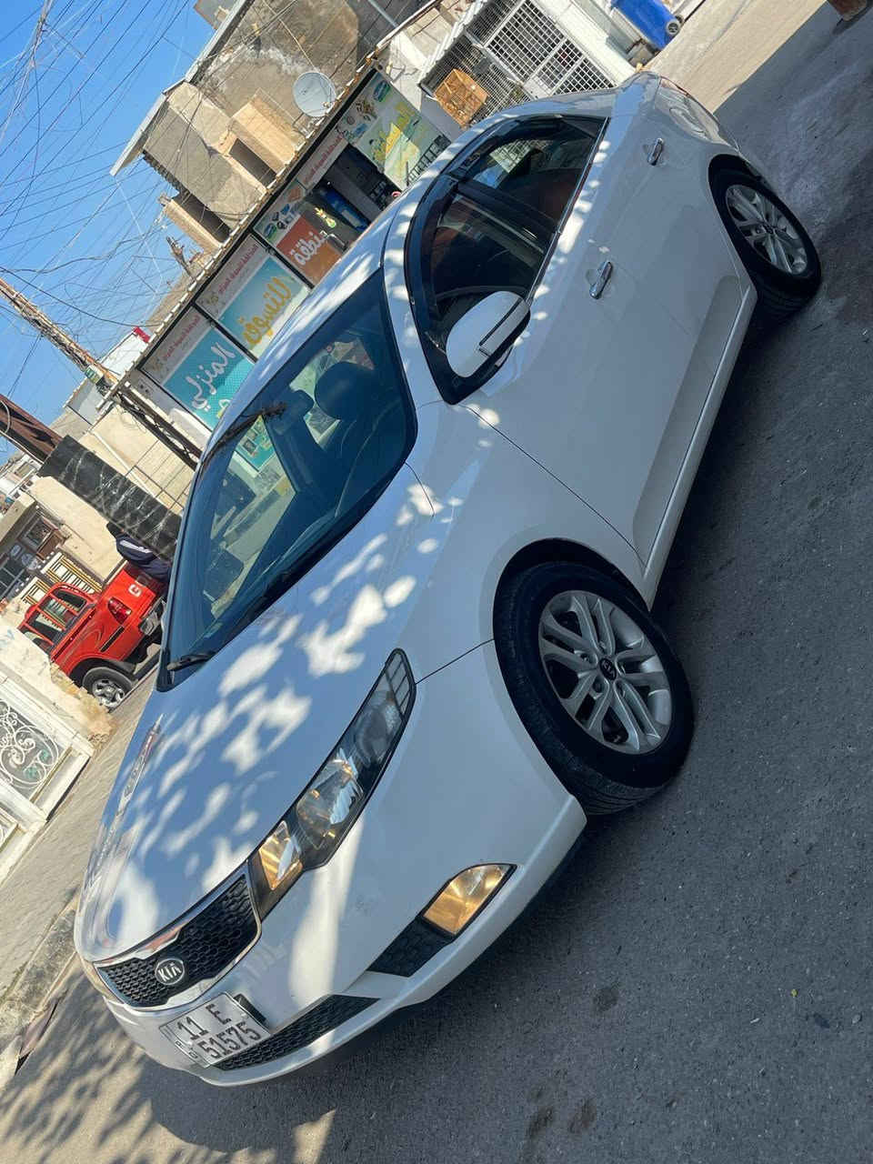 كية سيراتو خليجي موديل 2012 رقم بغداد انكليزي بسمي سنوية جديدة لل 2029 هزة جديدة مباشر تحويل
مكفولة من الضربة ولصبغ ولتبديل حت الدعاميات بلاديات 

السعر 113 بيهة مجال ***********

محرك بلادي ممفتوح ع وضع الشركة لا تبخير ولاتنقيص 
حجم المحرك 1600 دوش
كير اوتماتيك بلادي ممفتوح 6 نمر 
ماشية 107 كيلو
تبريد شغال صدر جديد تخم تاير جديد ٥ويل 

مري شفط اشاير بلمري حساسات تحكمات جهتين 
كامرة خلفية
