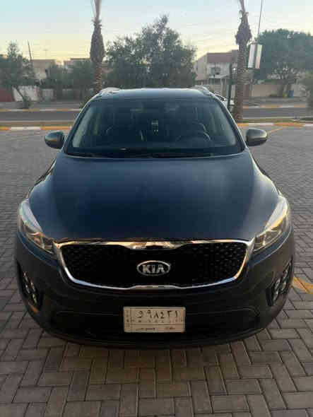 السلام عليكم
لبيع كيا سورنتو  خليجي موديل 2016
رقم بغداد 
موصفات
شاشه تاب
كامره دواره
لايت زنون
ويل كب كروم
فول تحكم ستيرن
بك لايت لد
سبعه راكب
محرك ٢٤٠٠ دوش
ماشيه ٦٦ فقط 
ملاحضه السياره مكفوله من الصبغ والتبديل فقط دعاميه اماميه 
مكانهه بغداد الكاظمية جكوك
السعر ١٧٠$
هاتف ***********
