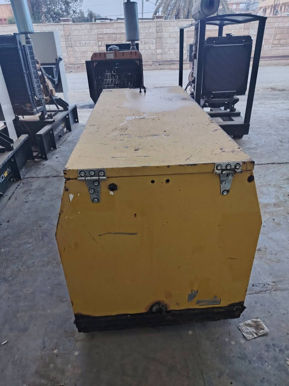 سلام عليكم مولد كابوتة 7KVA ٣سلندر سيت ابلادي نظام حماية كامل تشغيل أو إطفاء ذاتي مكينة بحالة جيدة نضافة المكينة 80%
7KVA
زورنا في موقعنا ديالى بعقوبة الصناعة الثانية مقابيل نهاية حي المعلمين
للاستفسار الاتصال على الأرقام التالية
***********
***********
من الله التوفيق للجميع
