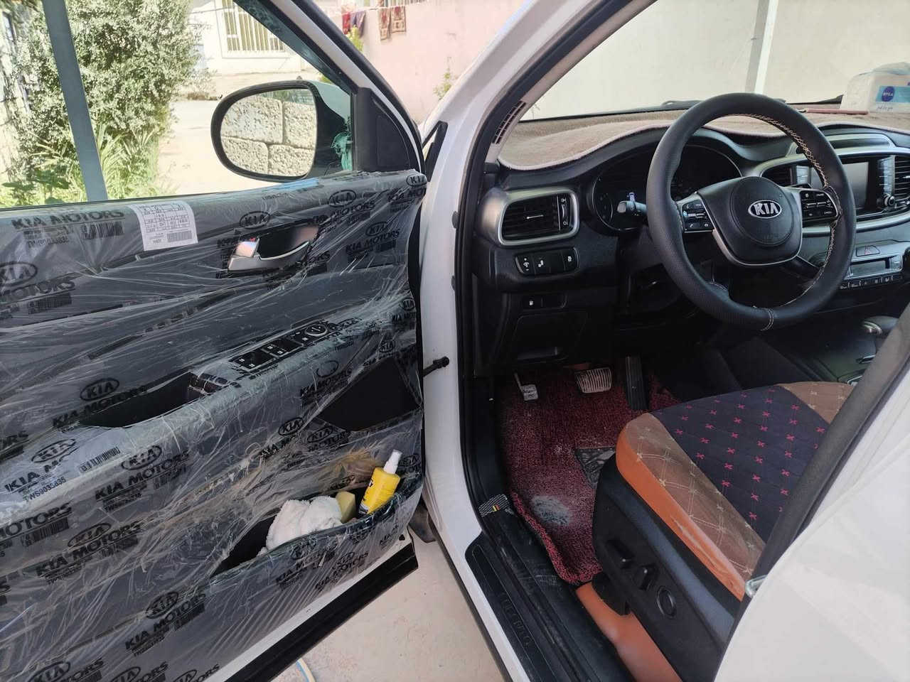 سورنتو ٢٠١٩ وراد أمريكي
٦سلندر رقم بغداد بسمي موصفات تحكم استيرن إشارة بالمري حساسات خلفيه كامره ماشيه ٦٠ ميل كشن كهربائي ٧ راكب
السياره فول نظافة مال جناي
السعر ١٩٥ وبيه مجال
للاستفسار ***********
