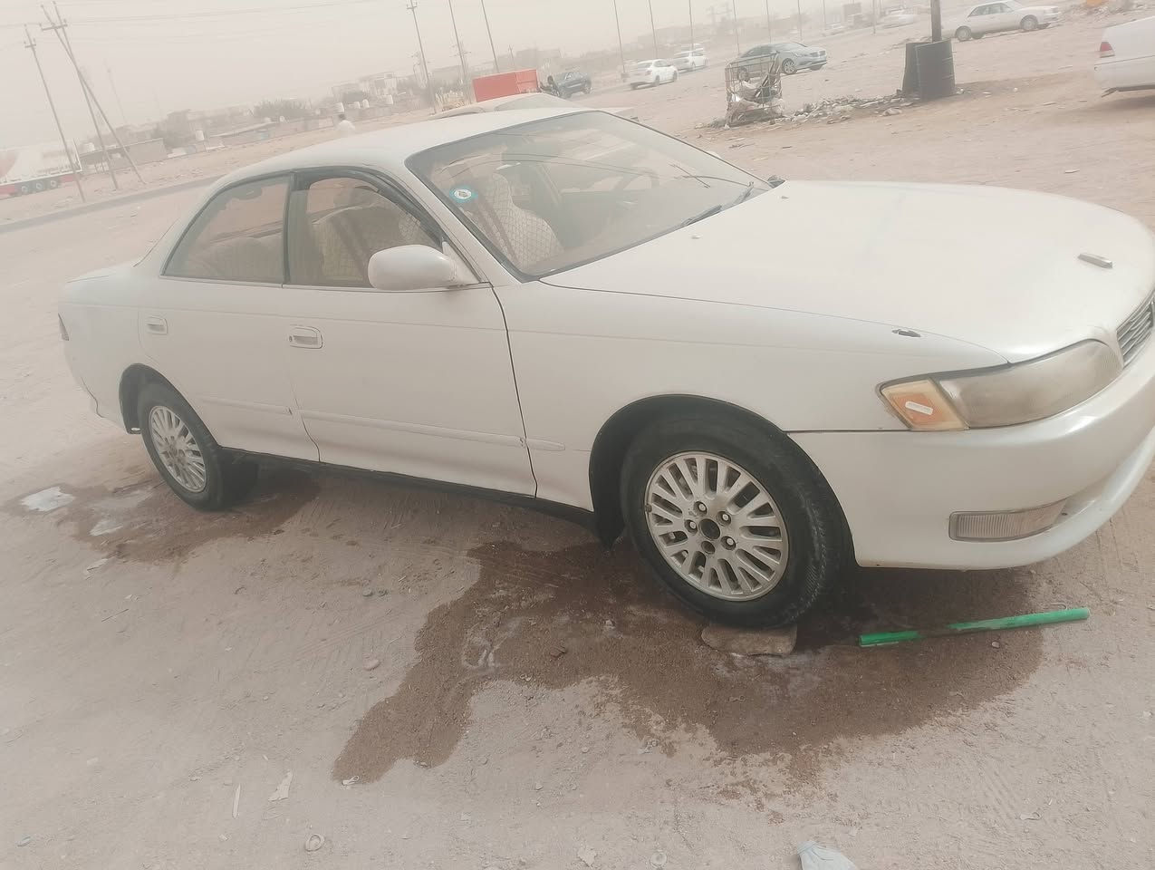 السلام عليكم سياره مارك نفخ بيها كصتين جنطه وغمره مكينه وكير ففتي جدد حداديه جديده تخم تاير جدد رقم نكليزي سنويه 30 مكاني البصره الزبير السعر 42 وبيها مجال الشراي رقم راعيها ***********
