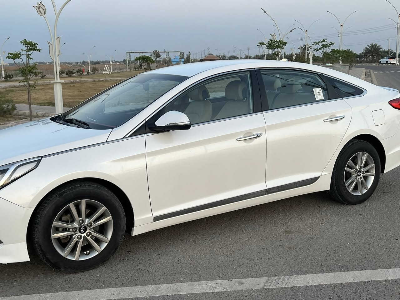 سوناتا للبيع موديل 2018 خليجي مكفوله نص مواصفات رقم بغداد مشروع وطني المكان عامرية الفلوجه 
سعر 163 ورقه 
للإستفسار : ***********
