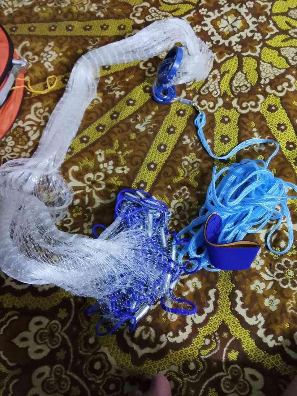 ‪0771 631 0577‬‏
للبيع مال امزون شبكه رمي صيد سمك 
سعر قيم بما يرضي لله علما جديد ها 
ويجي وياه هديه بتعليق صورته
