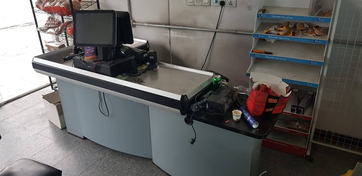 للبيع
ميز كاشير ٢ متر ثقيل
مع حاسبة كاشير كوري دبل شاشة + مجر كاشير + قارئ باركود مع طابعة
السعر الكلي ٩٥٠ الف
بغداد - حي الجامعة
***********
