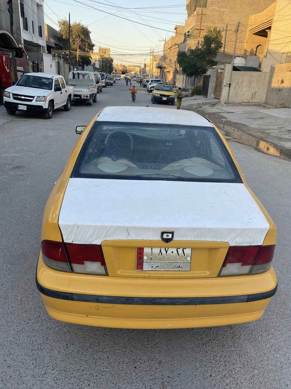 السلام عليكم سمند مديل ٢٠١١ محور كورلا حديث
مكينه جديده شاده تبريد كهربائيات كل نقص مابيه 
صدر جديد سياره خير من الله تحويل مباشر هيئه امصفره العنوان بغداد البلديات الصحفين السعر ٣٦ وبيه مجال قليل 
رقم الهاتف ***********
رقم واتساب ***********
