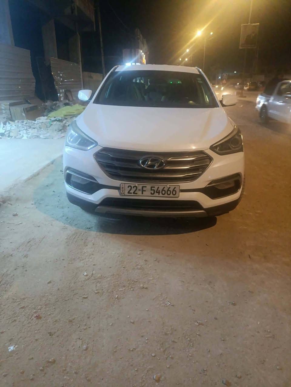 سلام عليكم للبيع
سنتافي موديل 2018 وارود امريكي
حادثه صوره الجاملغ الاايمن 
السياره ماشيه 45
مكاني ديوانية  
السعر 165وبيه مجال

للتواصل ***********
