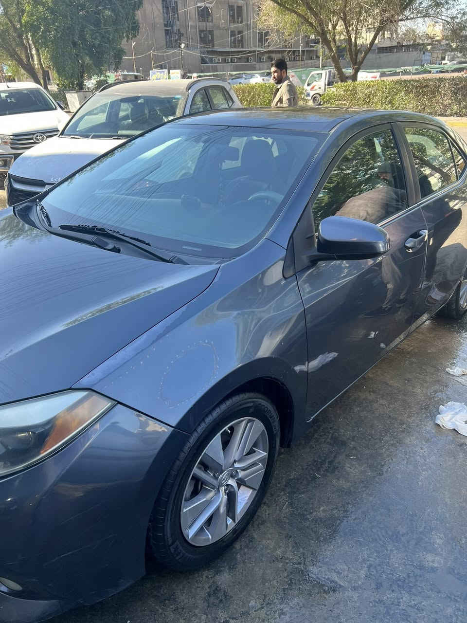 تويوتا كورولا 2016 وارد أمريكي – فئة LE

📍 الموقع: بغداد
🎨 اللون: رصاصي
📊 الممشى: 87,500 ميل
⚙️ المواصفات:
 • محرك 1.8
 • أوتوماتيك (CVT)
 • اقتصادية بالوقود
 • مكيف شغال
 • شاشة + بلوتوث
 • كاميرا خلفية
 • استخدام شخصي

🛠 الملاحظة:
 • ضربة في الباب الخلفي عكس السائق

💰 السعر: 11500 دولار
📞 للاستفسار: الاتصال ***********
