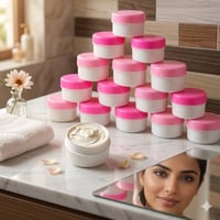 طقم وجه • ترطيب • تبييض