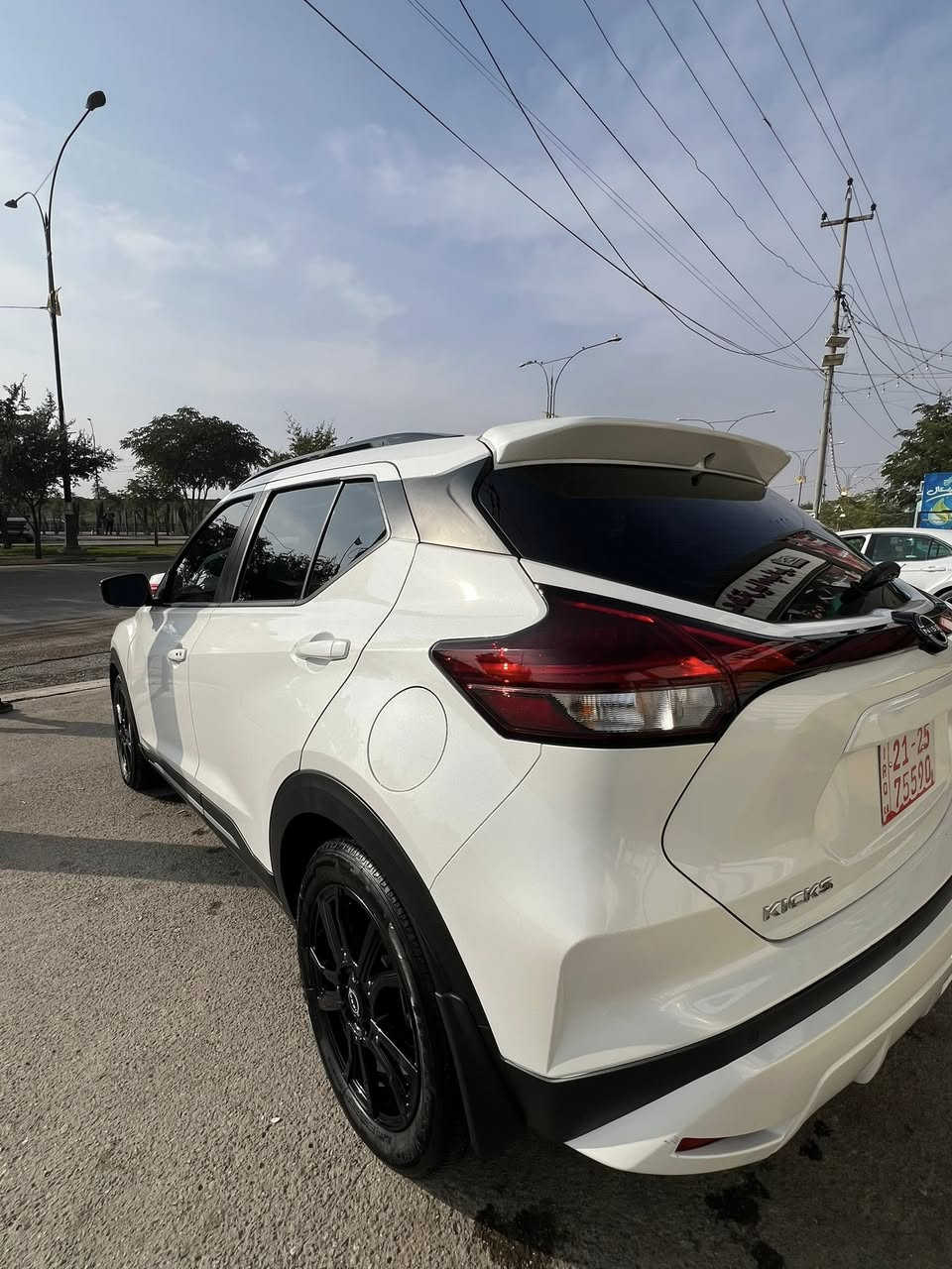 نيسان كيكس موديل 2024 فئة SR فول مواصفات لون ابيض خمس كاميرات
⚡️كلين تايتل بدون سبوغ 

🥇بدون ايرباك

🎰بس ٥ميل ماشي سفر زيروو 

مواصفات : 

*بصمة
*كشنات جلد ابيض 
*كشنات تدفى
*ستيرن تدفه 
*سستم صوت Bose عالمي 
*خمس كاميرات 360درجة 
*حساسات امامية وخلفي 
*هندبريك دكمة 
*اوتو هولد 
*عدادت الكترونية 
وباقي مواصفات معروفة… 

مكان السيارة كركوك  

السعر :١٥٥ $ ومجال بسيط 

للاستفسار الاتصال على الرقم 

***********

***********
