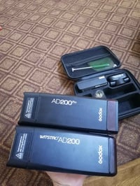 Ad200Pro • Ad200 • نضافة ٩٠٪