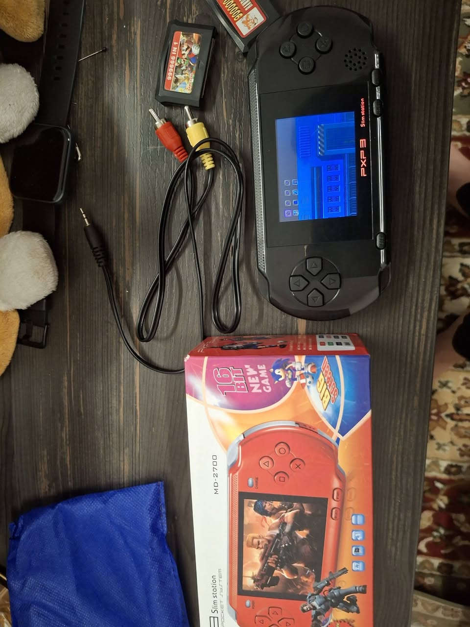 جهاز العاب سيكا  كامل جديد كل ملحقاته فيشة وشاحن يربط على الشاشة وياه كاستيات ثنين السعر ١٨ الف


**إذا كنت صاحب هذا الإعلان وتريد حذفه لأي سبب، رجاءا أرسل رسالة إلى الدعم الفني**