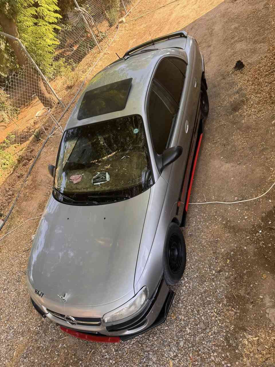 بسم الله الرحمن الرحيم 

أوبل بزون ١٩٩٥
حجم مكينة ٢٠ فل
كير عادي 
تبريد و تدفئة ابشرت
كاهربايات كل عل بلاد 
دعامية لل دعامية ابشرت
تايرات جديدة و ويلات جديدة 
مابيها ٢٥٠ نقص
رقم سليمانية و ب آسمي تحويل و وكآلة ابشرت 
مصبوخ عام بس لل جمالية 
جامات ٢ كاهرباي
سستم صوت دمام 
مابيها خياس نقطه 
كماليات مصرفت بيها دعامية دوسات دشبول سيارة حلو علا وضع شركة 
مكان كلار محافظة سليمانية 
سعر ٤٨ بيها مجال 
0770 750 57 77
