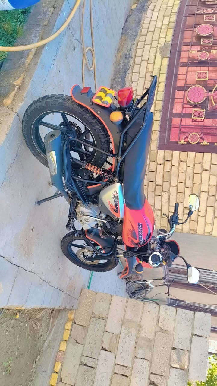 لبيع دراجه بوكسر موديل 19 دراجه نضيفه شوفت عينك السعر 800 وبيه مجال اوراق كامله ادراجه بيه خيط بخار الاستفسار
***********
 لبيع دراجه بوكسر موديل 19 دراجه نضيفه شوفت عينك السعر 800 وبيه مجال اوراق كامله ادراجه بيه خيط بخار الاستفسار

