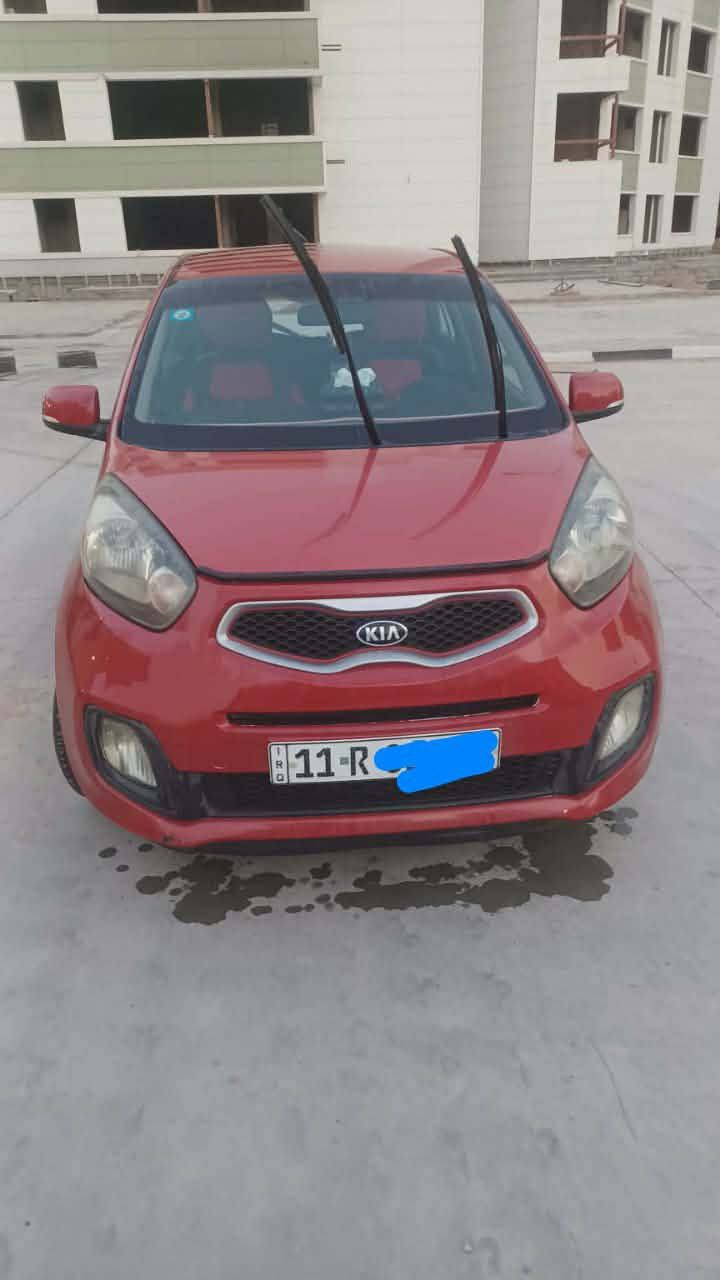 كيا بيكانتو ٢٠١٥
بغداد ماشيه ٩١ قابل لزياده 
مري شفط 
اشاير بلمري 
تبريد خير من الله
شاشه 
دبلات وشموع تبديل جديد
باتري جديد 
سعر ٨٦ وبيها مجال 
بغداد قرب جسر المثنى 
رقم الهاتف ***********
