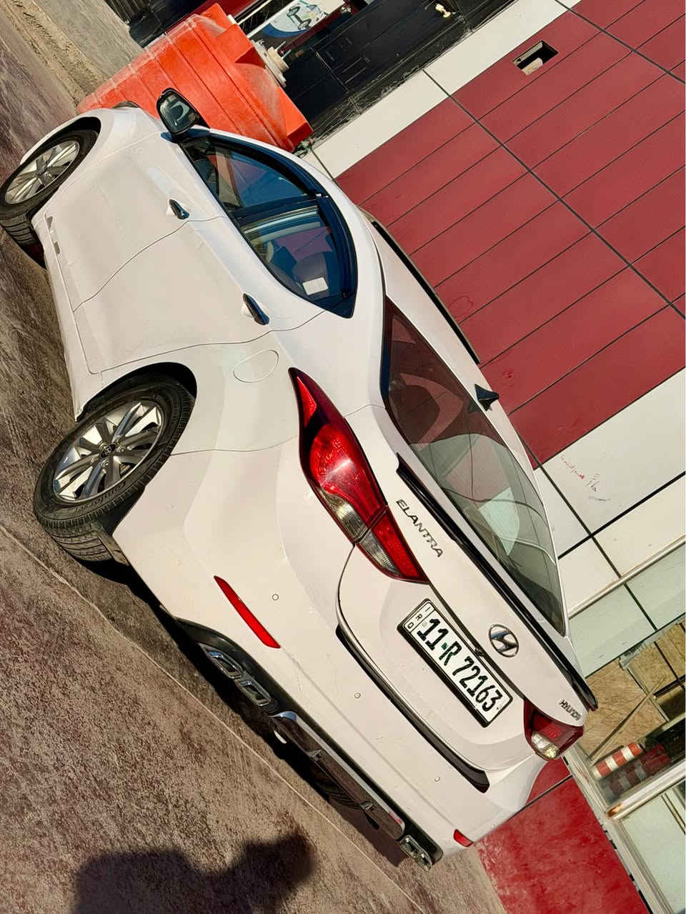 يالله 

السلام عليكم 

النترا 2015 خليجي رقم بغداد  فول واحد ع واحد 

سيارة نظيفة ومابيه اي نواقص كير مكينه كفالة صدر جديد 

ملاحظة السيارة بيه نص الجاملغ الخلفي صبغ فقط +تلحيظات بسيطة بلكشر

السعر 117$ وبيه مجال بسيط 

مكان السيارة ( السيدية )

للاستفسار *********** بغداد, العراق
