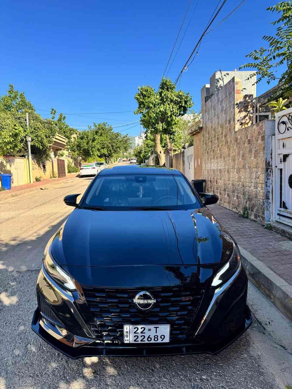 Altima 2024 sr plus 
بێ تۆربۆ و بێ دەبڵ ئەکسل 
سلاید و جلد و کارەبا و هیتەر و راداری 360 پلە 
ئۆتۆ ستار ستۆپ پشت و پێش و حاسە 
سەیارەکە 20 km چووە و زۆر تازەیە 
بۆیاخ دووپاچەی کلەیەری ئەمریکایە بێ ئێرباگ 
لێرەش چەمەلە دواوە پەلەیەکی زۆر کەم Pdr هەیە 
لەگەل نیو دۆسە کەمتری بۆیاخە 
گێر و مەکینەو کارەبای بە شەرت
ژمارەی شانسی 
1N4BL4CV2RN420931
ژمارەی مۆبایل *********** السليمانية, العراق
