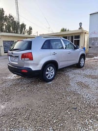 سورنتو موديل 2010 خليجي مكينه سته سلندر سياره مكفولة كفالة عامه سياره ...