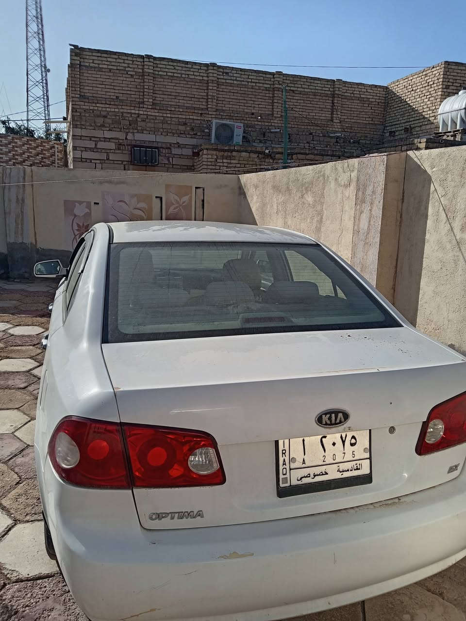 السلام عليكم رمضان كريم ع الجميع تقبل الله صيامكم سياره اوبتيما موديل ٦ بيها صبغ الجاملغ الخلفي جهة السايق وعندي سونار سنوية صار شهر من خلصت للبيع او مراوس حسب القناعه مكان السياره ديوانية قضاء الشاميه
للاستفسار الاتصال على الرقم ***********
