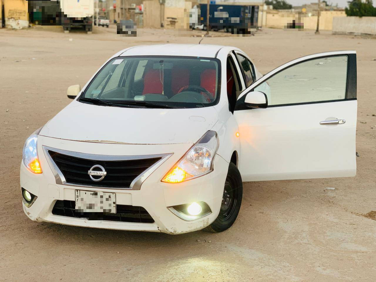 السلام عليكم نيسان سني 2019سنويته منتهيه رقمه البصره مكينه تنقص بيه ضربه المدكر الخلفي وبيه دحجات وراعيه يريد تحويل ***********
