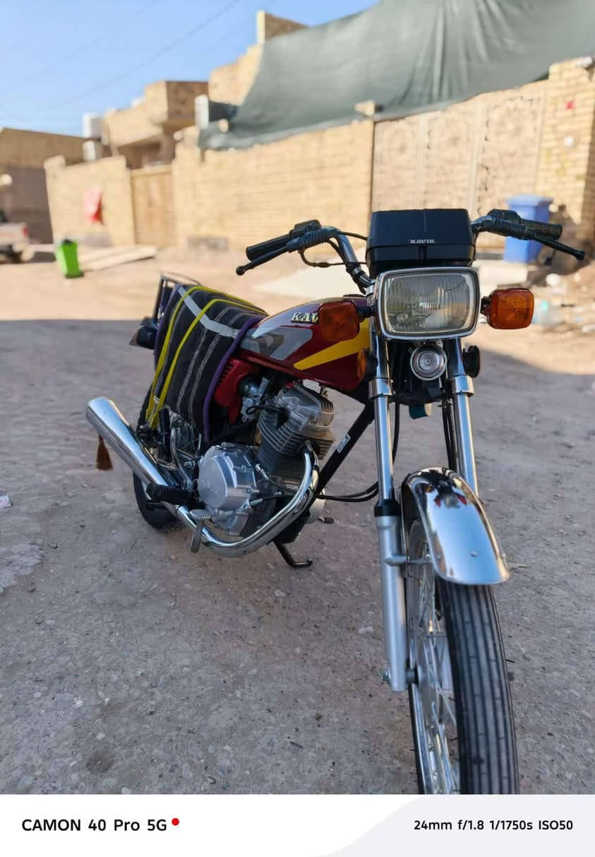 مكلف بالنشر دراجه تهريب مال ايران مكينه ملحه 3 قطع للبيع للاستفسار الاتصال على رقم راعيها ‏***********‏
