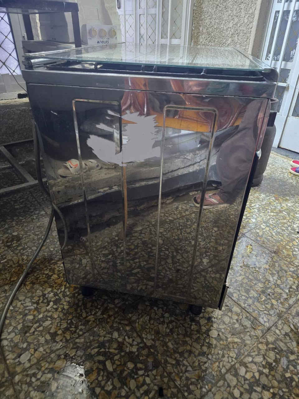 السلام عليكم غراض بيت البيع ممستخدامات هواي سبلت متروك بس علشغل قافل الغاز مالتة نوعة دنكة سعر ب٢٥٠ وبي مجال وطباخ نوع فريش جامبو كلة شغال اخو جديد سعر ب١٥٠ مكاني بغداد الحبيبية شارع سجة فرع مطعم سلام الاستفسار واتساب علرقم ***********
