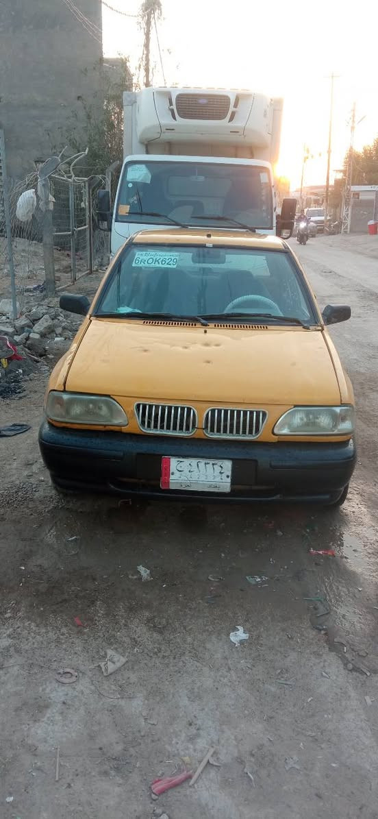 للبيع سايبه ١١ نضيفه وشغاله وتمشي رقم بغداد تحويل مالك موجود سعر ب ١٣ ورقه وبيه مجال  حله حي البكرلي قرب الملعب موبايل ***********.
