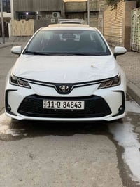 كورلا للبيع هايبرد موديل2024فول مواصفات مكفوله كفاله عامه ماشيه41الف م...