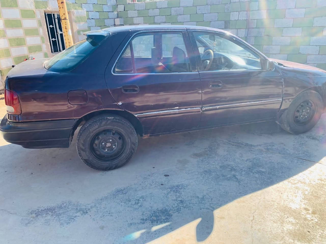 سلام عليكم النترا دمعه موديل 94 مكينه بيها رنكات  صدر جديد كير اوتماتيك حاويه تايرات جدد كهربائيات كله شغال رقم انكليزي سياره بأسمي  تحويل ثاني يوم سعر 29 وبيه مجال بسيط مكاني الشعله ابراهيم بن علي. للتواصل***********
*********** واتساب
