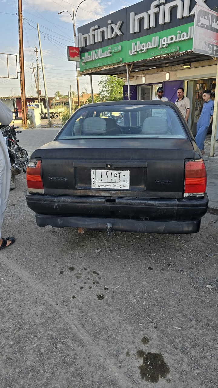 السلام عليكم للبيع اوبل اوميكه كير شرط تايرات نضاف محرك بي خيط تبخير رقم صلاح الدين شرط التحويل سنويه عضم عاج مشروع وطني صاقطه صارلها شكم شهر الكشر شوف العين سعرها 20 وبيها مجال مكانها العلم اقره المنشور ولا تطبلي خاص دزلي الصور راح المنشور للستفسار ‭0780 658 9877‬
