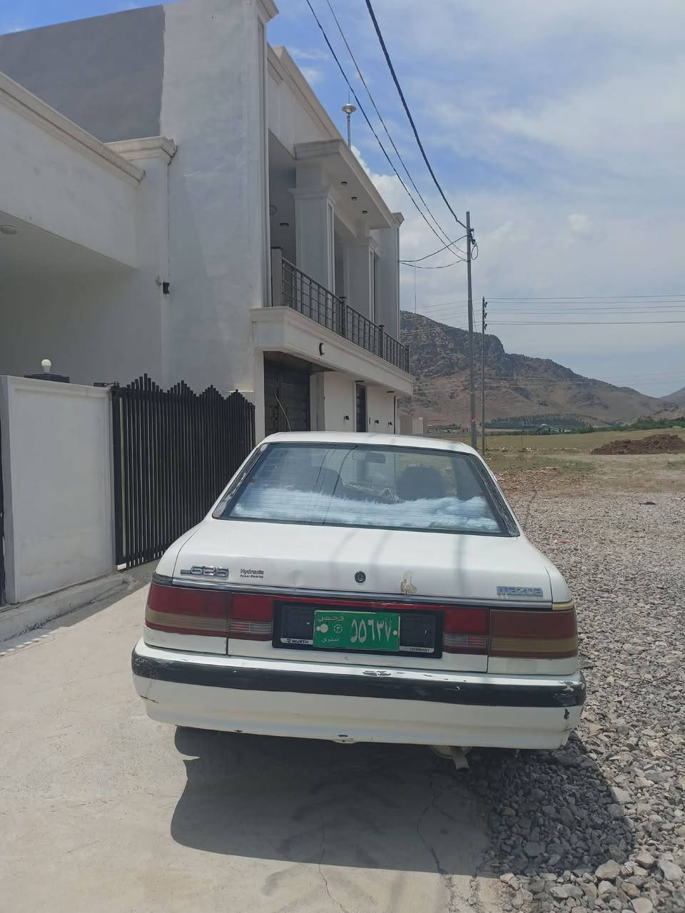 مازدا 1991 هەشت و بەخ  ئاڕم پلاستیکی سۆڕان نرخی 35  معاملە
ژ.ت     ***********
