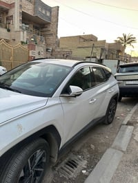 السلام عليكم  توسان 2020الشكل الجديد  سياره خليجي بيه صبغ بابتين  فول ...