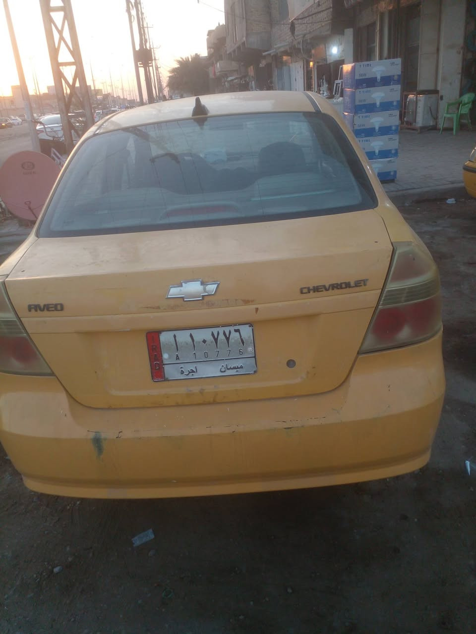 سيارة افيو موديل ٢٠١١ كير عادي سعر 40$ بيهاا مجال ***********
