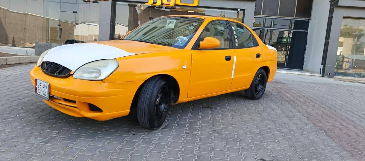 دايو موديل 2000 شرط گير ومحرك سياره شرط التحويل بيها وكاله سيارة بيها دفتر بانزين نقابه و هيئه مصفرة سياره  نضيفه مابيها مصرف تبريد شغال 🥶السعر 27$وبيها مجال بسيط  عنواني كركوك قادسيه شارع ابو وليد رقم الهاتف ***********
