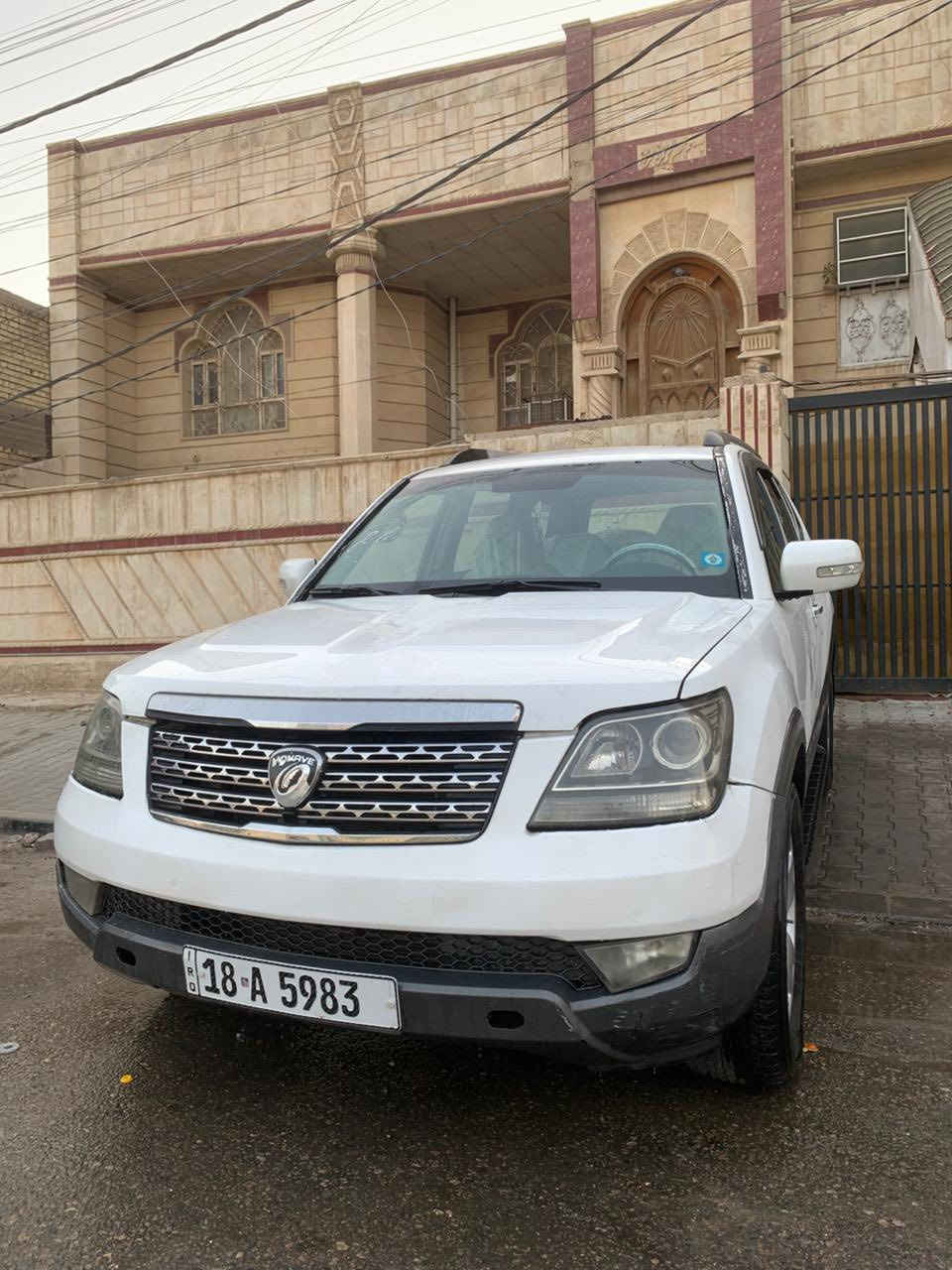 موهافي للبيع 2011
فول مواصفات  بصمة فتحة سقف حساسات كامرات زراكات لايت  رقم بابل بأسمي تحويل مباشر  ، 
منظومة غاز 
ضررها ٤ قطع الجهة اليمنى جاملوغ خلفي والباب الخلفي وجاملوغ امامي والبنيد  
مكانها السيارة النجف 
سعرها ١١٥ مجال بسيط 
***********
