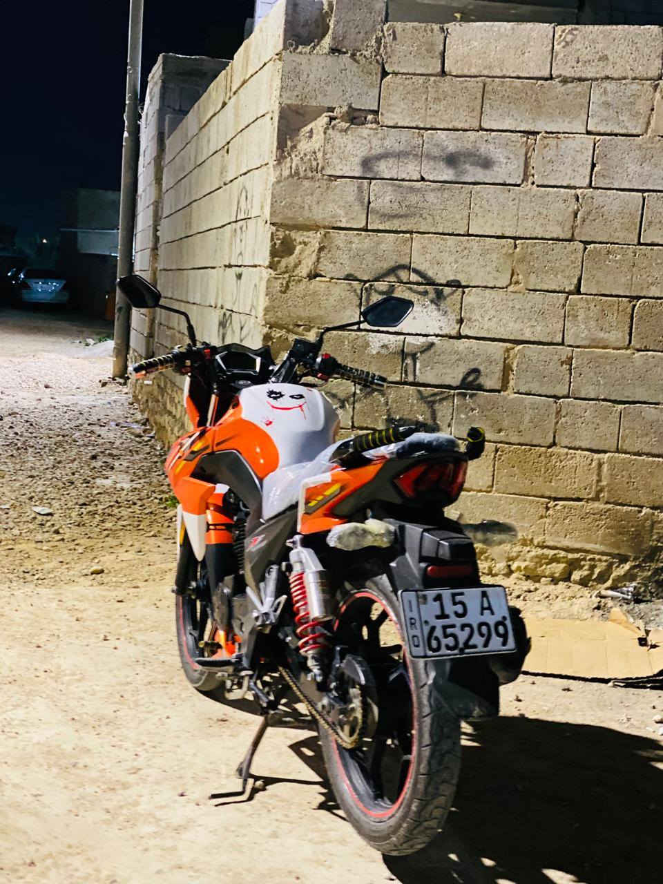 هاوجي دي اف موديل 19 مسجل لوحات اجنبي دراجه حلوة ونضيفه مكانهه حديثة


**إذا كنت صاحب هذا الإعلان وتريد حذفه لأي سبب، رجاءا أرسل رسالة إلى الدعم الفني**