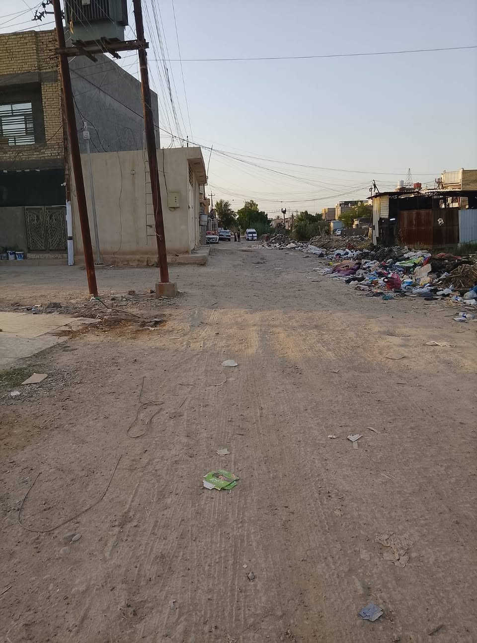 مكلف بالنشر
سلام عليكم 

قطعه ارض للبيع في السريدات القديمه بالربع الثالث خلف البزل الصغيره 

نوع العقار زراعي سند 25 تحويل باسم المشتري قرار

مساحه الارض 226متر مربعه

واجه الارض13متر

نزال الارض16متر

بيه قيناس شويه

السعر جدا مناسب اتصل وتدلل

للاتصال 

***********
