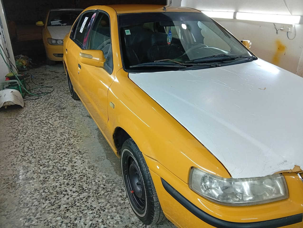 سمند موديل 2011 سنويه جديد مكاني خانقين ديالي ***********كير مكينه نحله
